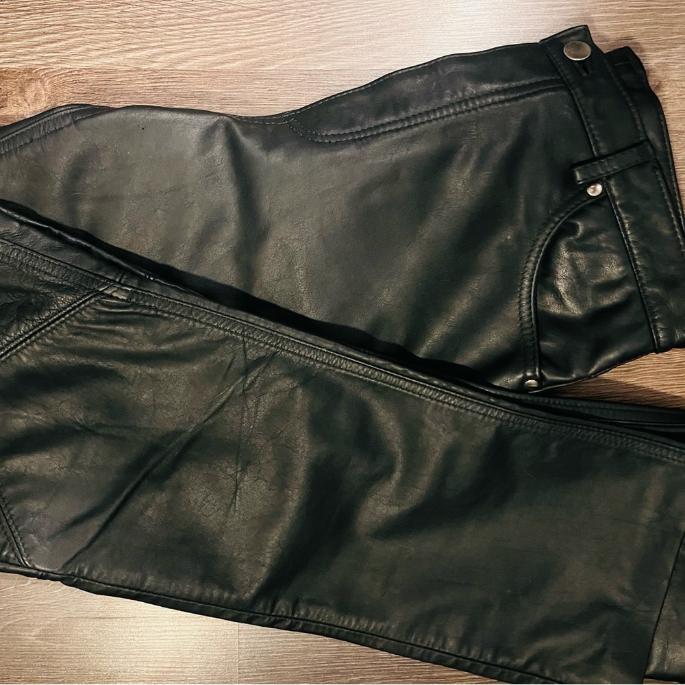 Women’s Leather Pant